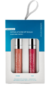 Peptide lip shine duo. Spf 30