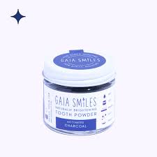 Gaia Activated Charcoal Tooth Powder