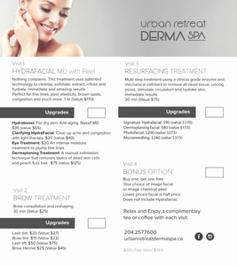 New Client Package $250