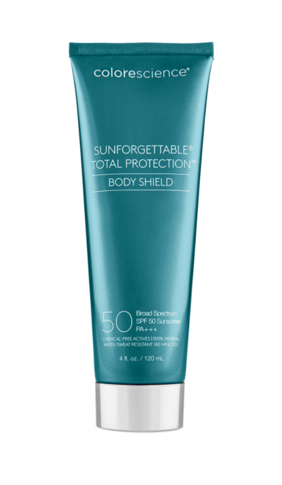 Sunforgettable Body Shield spf50